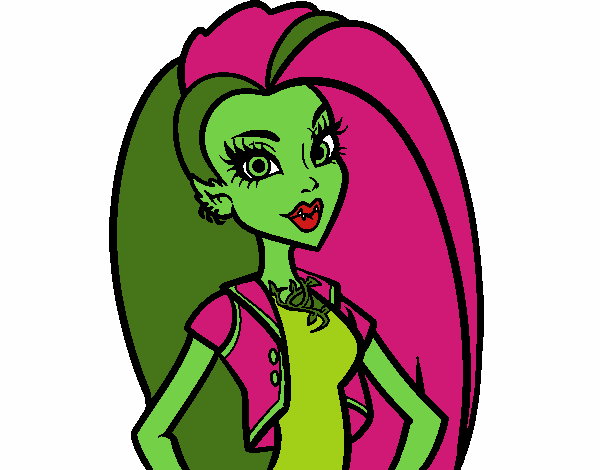 Monster High Venus McFlytrap