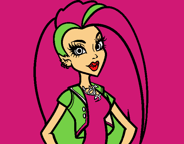 Monster High Venus McFlytrap