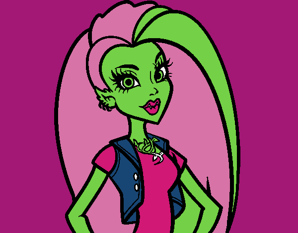 Monster High Venus McFlytrap