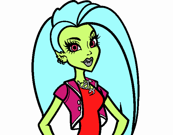 Monster High Venus McFlytrap