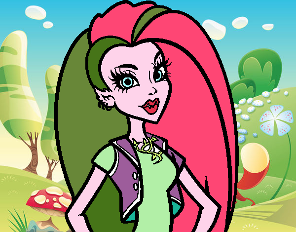 Monster High Venus McFlytrap