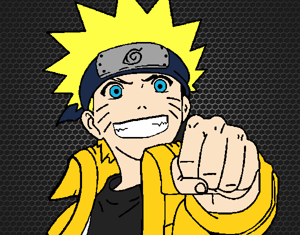 Naruto alegre