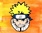 Naruto enfadado