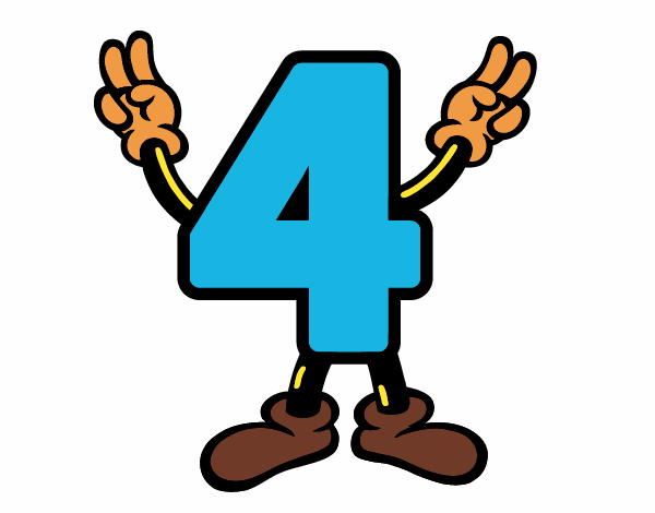 Número 4