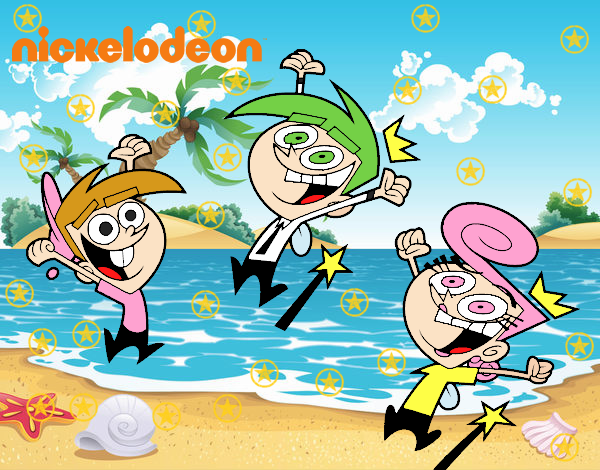 Padrinos Mágicos - Timmy, Wanda y Cosmo