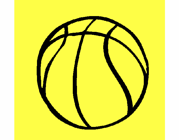 Pelota de básquet