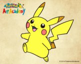 Pikachu en Pokémon Art Academy