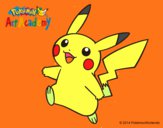 Pikachu en Pokémon Art Academy