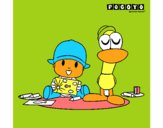 Pocoyó y Pato