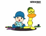 Pocoyó y Pato