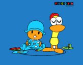 Pocoyó y Pato