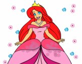 Dibujo Princesa Ariel pintado por Sailor2