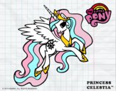 Dibujo Princess Celestia pintado por Sailor2