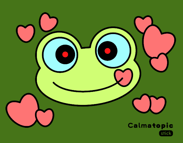 Rana Calmatopic amor