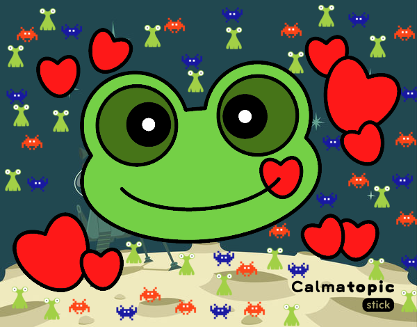 Rana Calmatopic amor