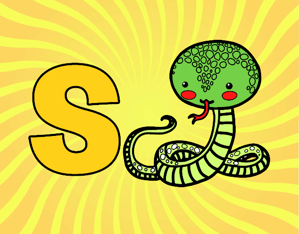 S de Serpiente