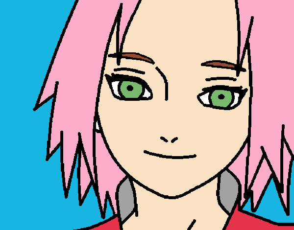 Sakura Haruno red