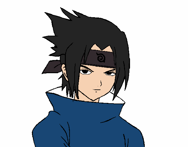 sasuke serio