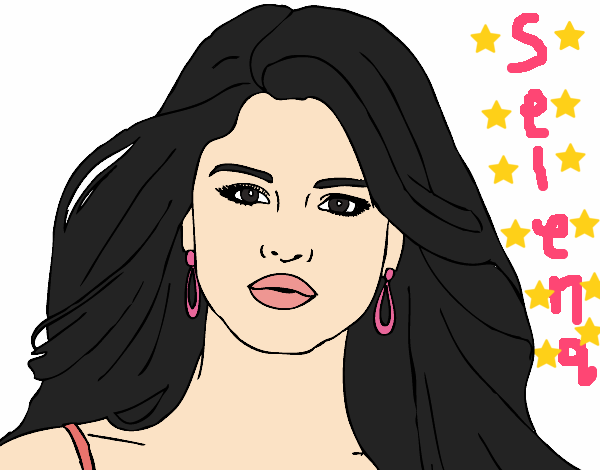 Selena Gomez primer plano