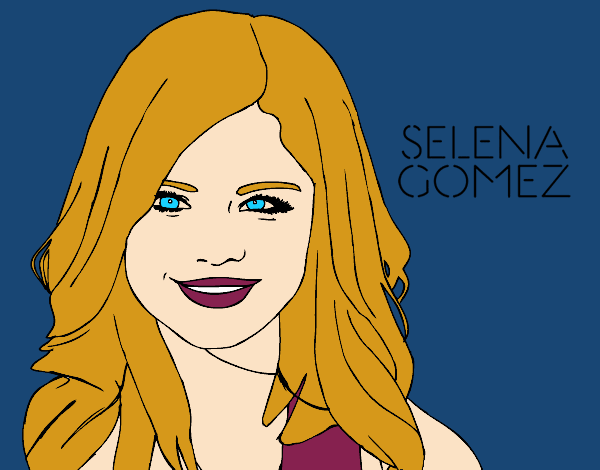 Selena Gomez sonriendo