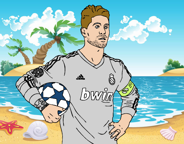 Sergio Ramos del Real Madrid