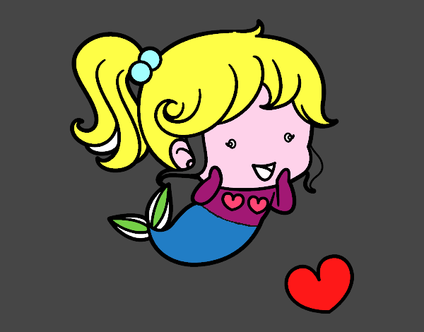 Sirena chibi