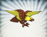 Tatuaje de águila