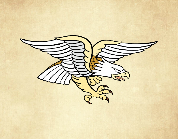 Tatuaje de águila