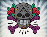 Tatuaje de calavera