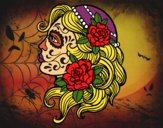 Tatuaje de Catrina