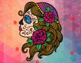 Tatuaje de Catrina