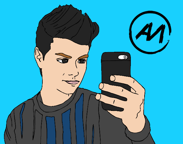 Abraham Mateo selfie