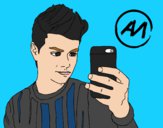 Abraham Mateo selfie