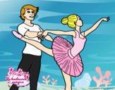 Barbie bailando ballet