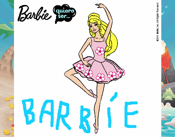 Barbie bailarina de ballet