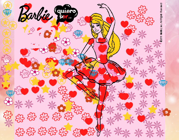 Barbie bailarina de ballet