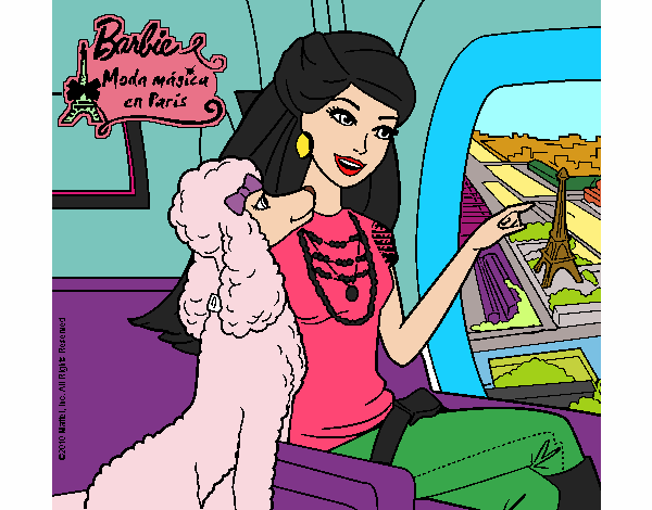 Barbie llega a París