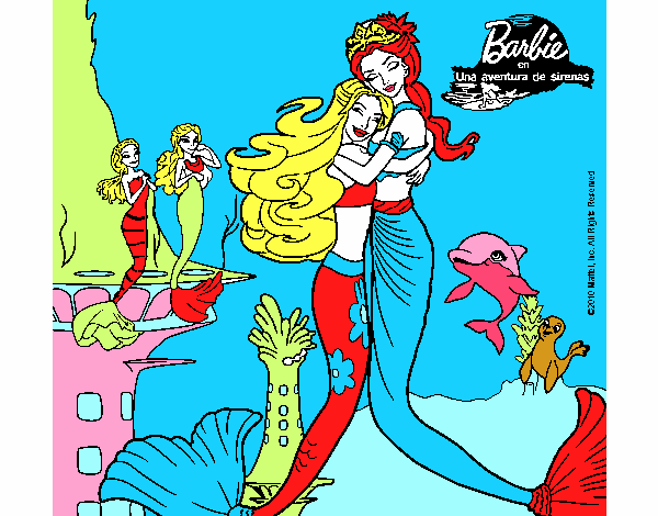barbie sirena