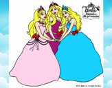 Barbie y sus amigas princesas