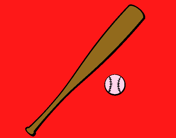 Bate y bola de béisbol