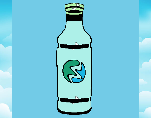 Botella de refresco