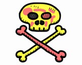 Calavera pirata