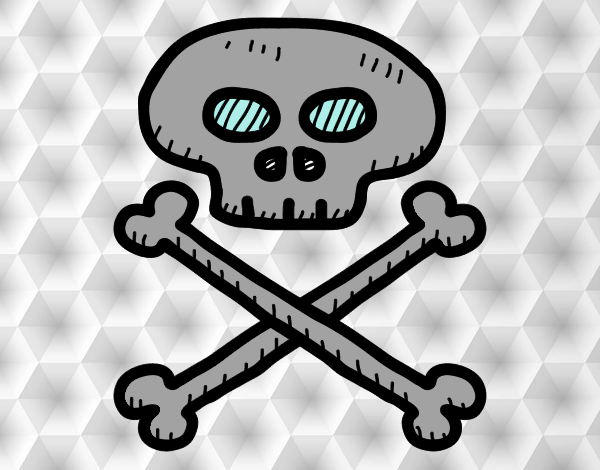 Calavera pirata