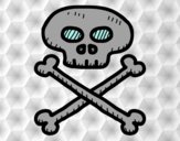 Calavera pirata