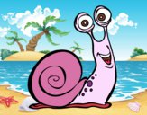 Caracol feliz