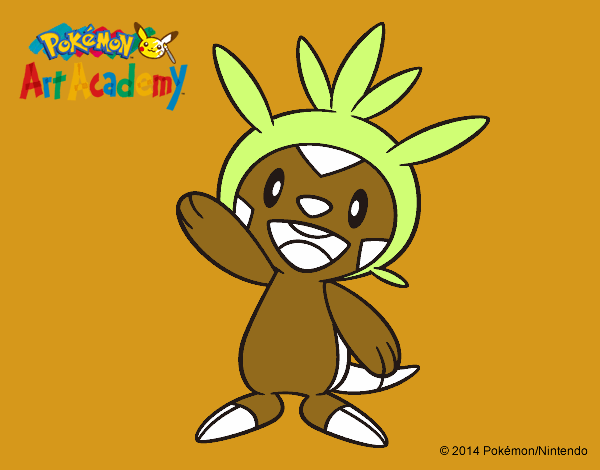 Chespin saludando