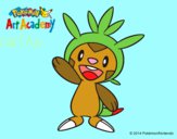 Chespin saludando