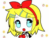 Chibi RIN kagamine