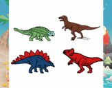 Dinosaurios de tierra