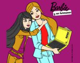 El nuevo portátil de Barbie